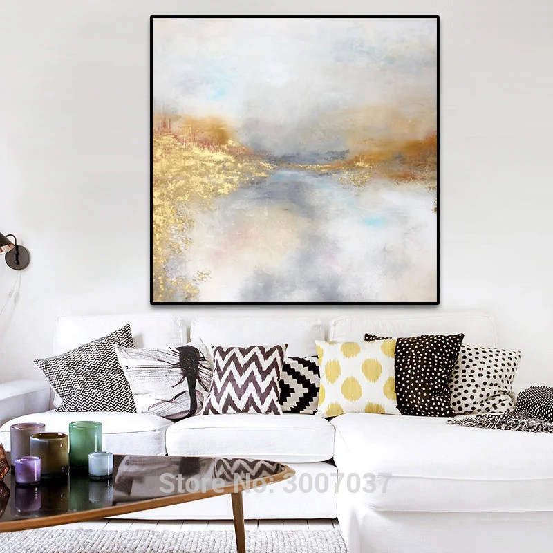 Ручной Работы Настенная живопись холст художественное полотно Картины картина