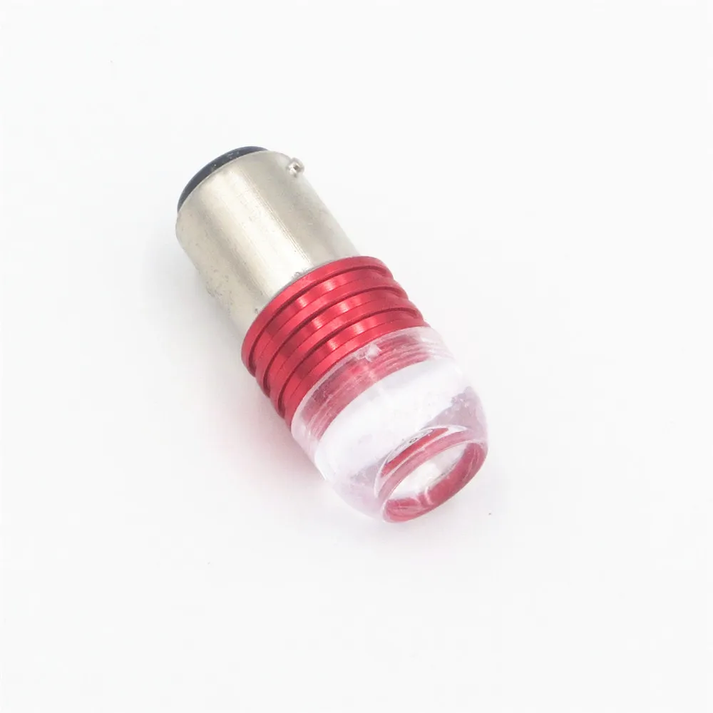 Автомобильный 1157 led BAY15D P21/5 Вт стробоскоп светильник мигание тормоза