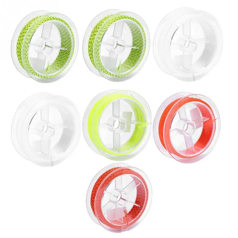 Нейлоновая рыболовная леска прочная коническая 50 м 20 фунтов 30 для ловли