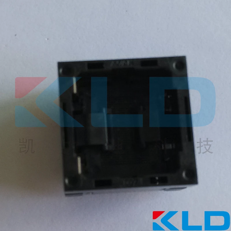 

LGA52 test Socket, LGA52 IC programmer Socket, Flash Programming and Burn In Test, LGA52 NAND Flash Test