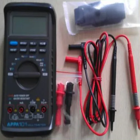 Цифровой мультиметр APPA 101 (водостойкий) новинка 100% продажа оптом и в розницу|multimeter