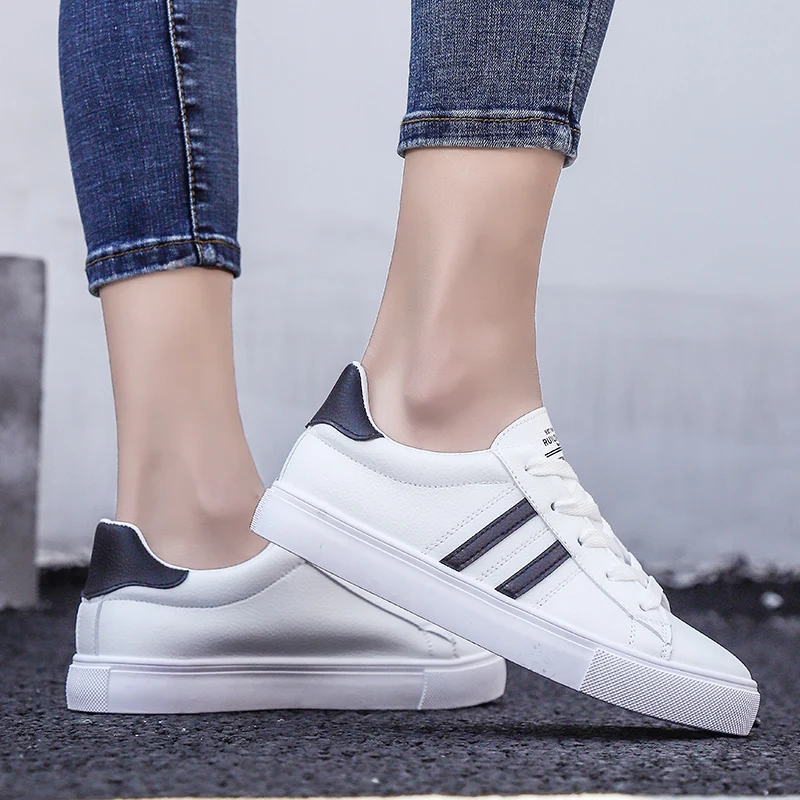 Кроссовки женские для отдыха Вулканизированная подошва удобная повседневная