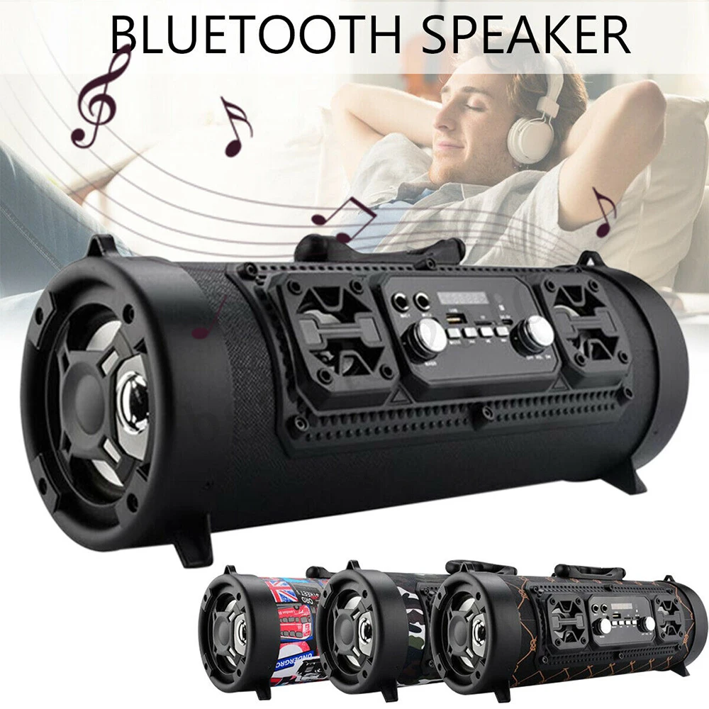 M17 портативный Bluetooth динамик fm радио перемещение KTV 3D Звуковая система звуковой