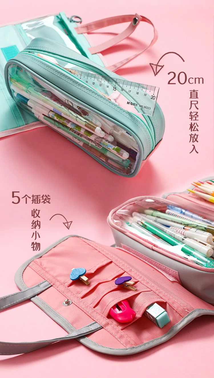 Оксфорд Карандаш Чехол школьные принадлежности Estuche Эсколар Trousse школьников Stylo Kalemlik Хэлло Китти Para El Colegio коробка для карандашей