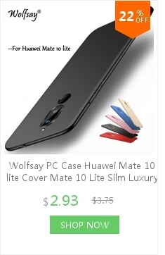 Защитное стекло для экрана huawei mate 10 Lite из закаленного стекла huawei mate 10 Lite с закругленными краями huawei Nova 2i защитная пленка