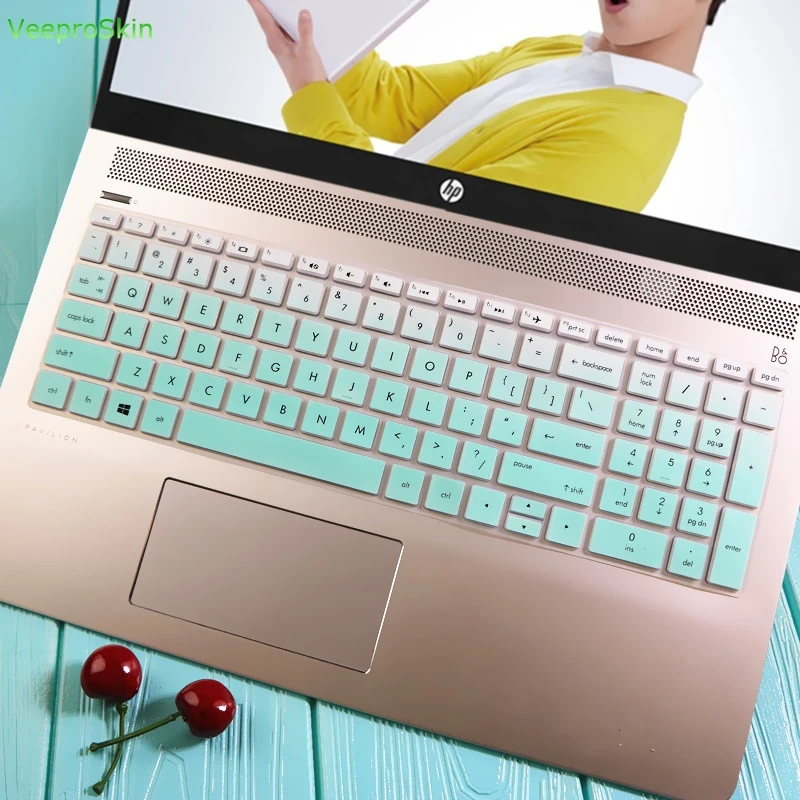 Защитная крышка для клавиатуры ноутбука HP Pavilion 15 da0077tx da0440tx da1009tx da0327tu da0019nia da0004tu 6