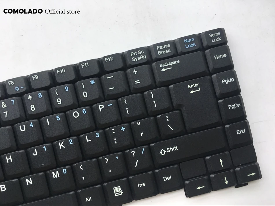 UI клавиатура для Fujitsu amilo LI1820 Li1818 черная ноутбука макет|Клавиатуры замены| |
