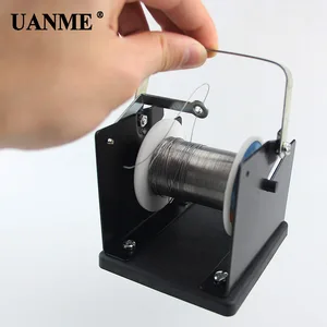 Держатель Стойки для припоя с регулируемой опорой, диспенсер для припоя, катушка для управления оловом, электросварочный инструмент, аксессуары