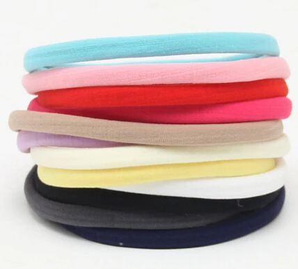 Детский головной убор без маркировки 5 шт. детская мягкая нейлоновая повязка на