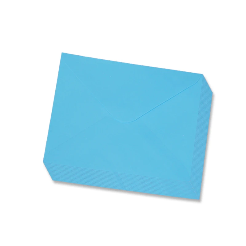 blue envelope 10 шт./лот Мультфильм Принцесса Тема вечерние бумажные Пригласительные открытки Свадьба День Рождения Декор принадлежности для детей сувениры День рождения карты - Цвет: blue envelope