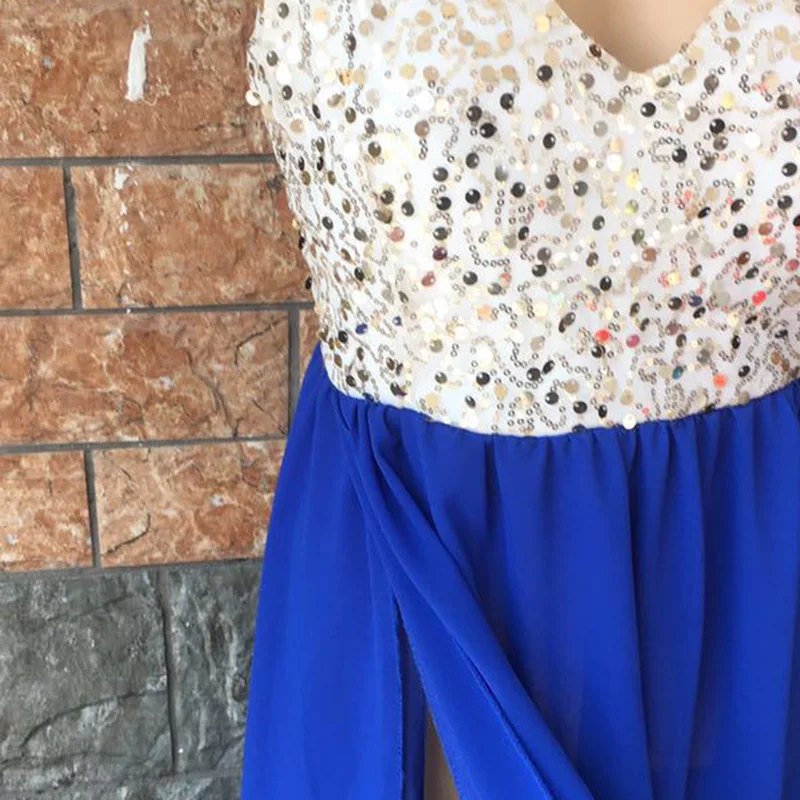 Женское Повседневное платье для выпускного вечера коктейльное без рукавов с v