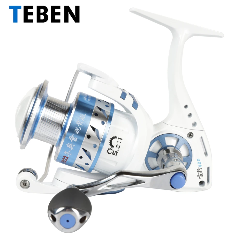 Спиннинговая катушка Teben True 8 + 1 2018 5 2: для ловли карпа пресной воды 2 5000 серии
