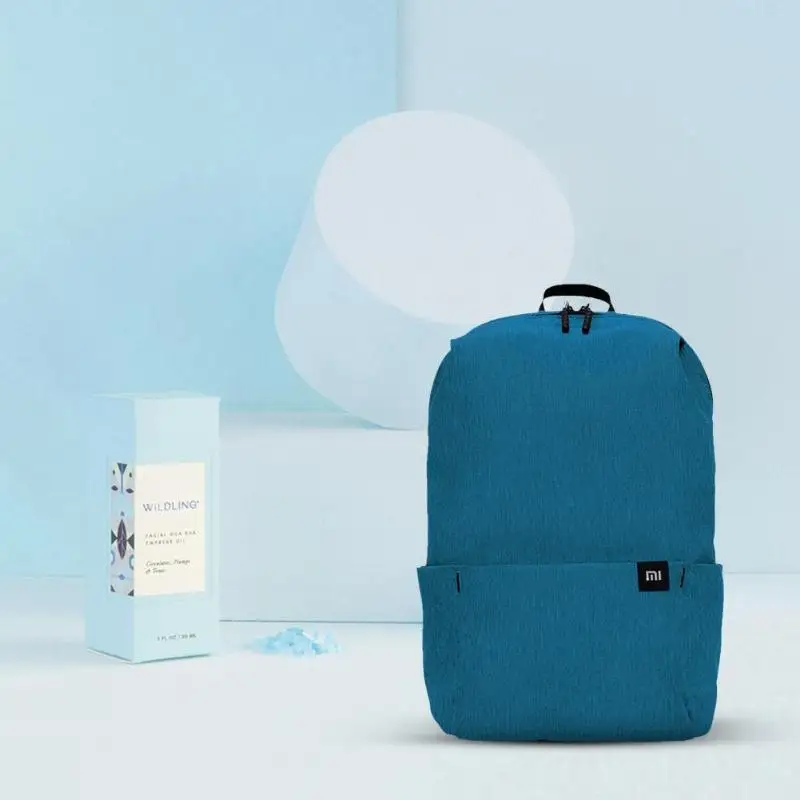 XIAOMI Красочный мини-рюкзак 10L сумки водонепроницаемые красочные спортивные нагрудные сумки унисекс для мужчин и женщин путешествия Кемпинг