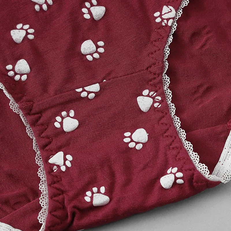 Dotfashion, Комплект трусиков с кружевной отделкой, 4 шт., женское нижнее белье,, весна-лето, милые трусики, Женские Повседневные трусики, наборы