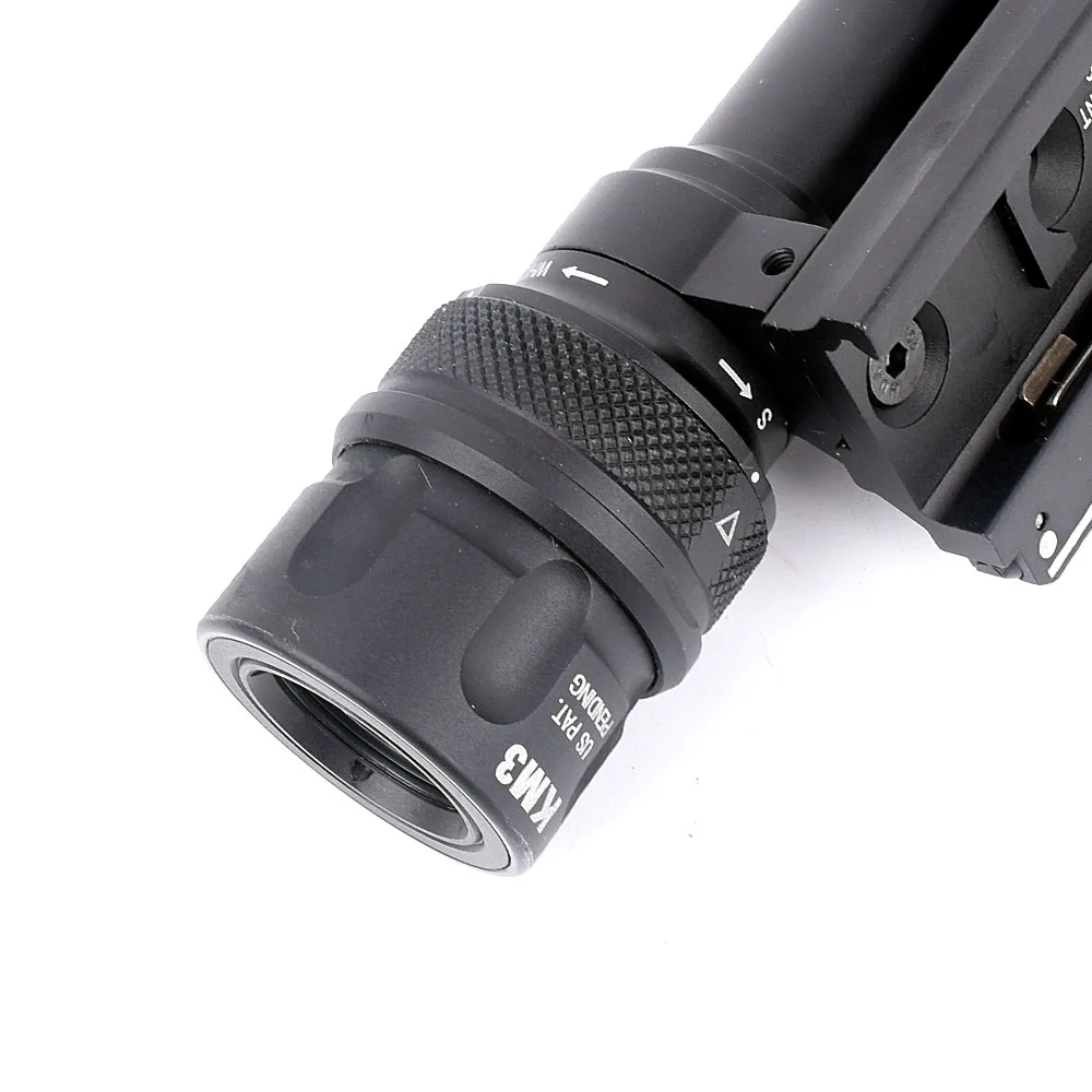 M952 M952V быстрое расцепление QD Тактический винтовочный фонарик крепление оружие Свет 400 люмен для охотничьих аксессуаров