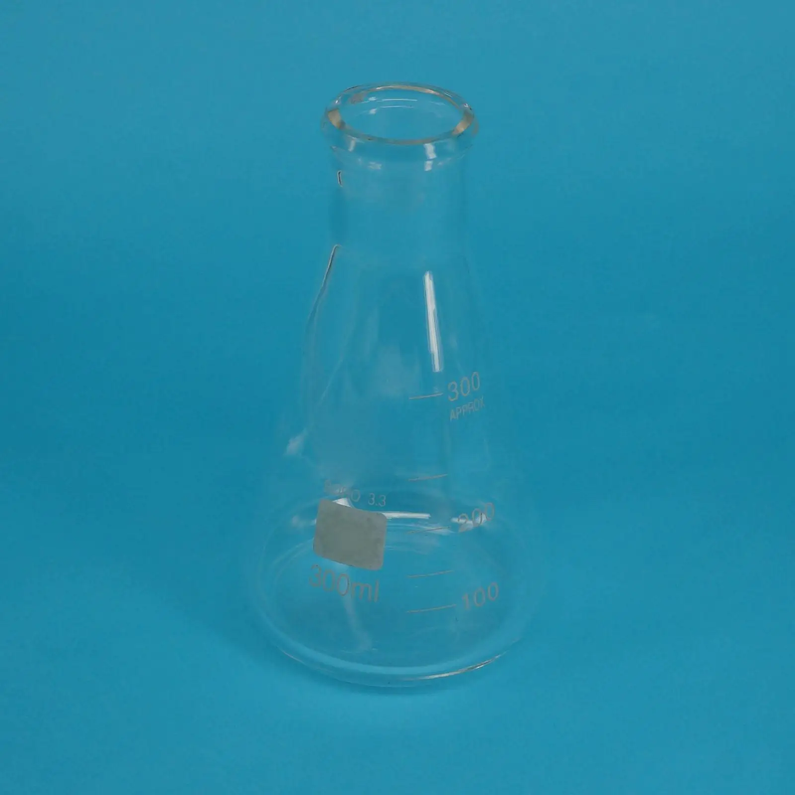 

300ML Conical Erlenmeyer Flask G3.3 Borosilicate Glass Lab Supplies