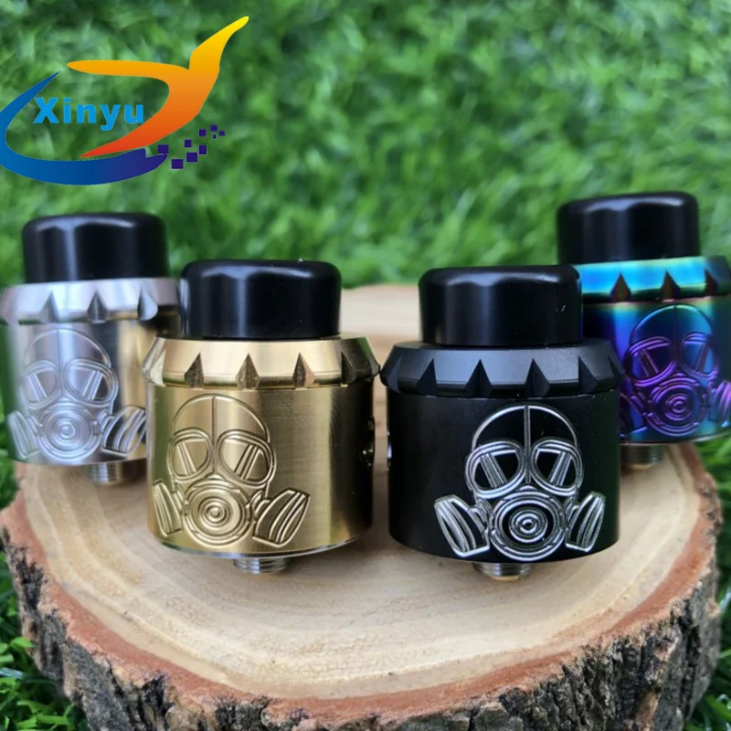 Оригинальный набор sub two warwolf с Apocalypse GEN 25 RDA мгновенный большой выход аккумулятор
