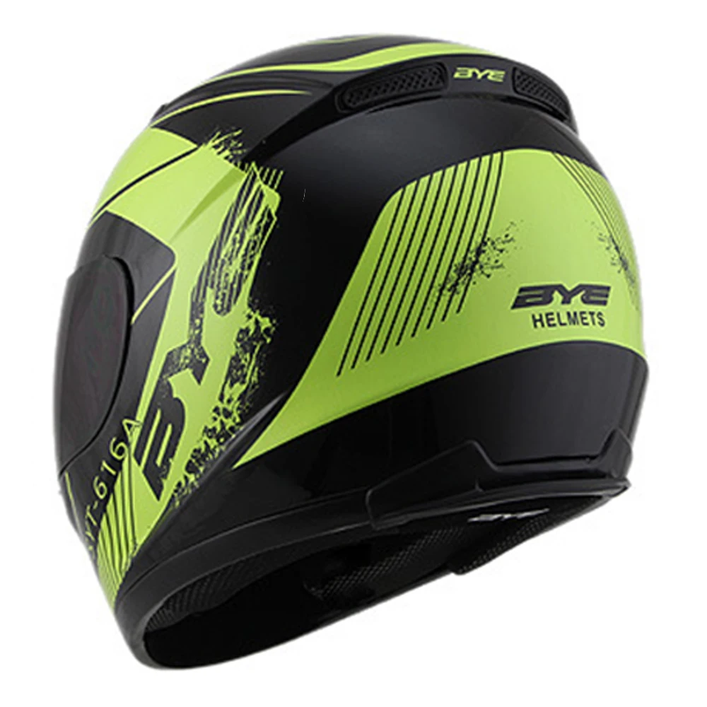 BYE шлем мотоциклетный Полнолицевой Capacete мотоциклетный шлем Moto cicleta Cascos Para Moto Racing Riding rbike шлемы