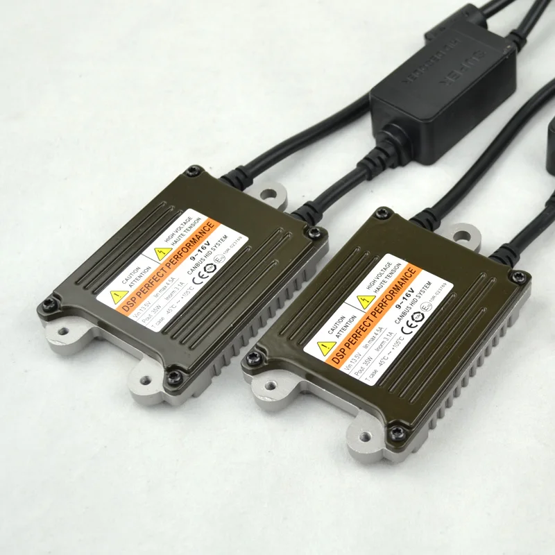 DMEX 2x12 в 35 Вт AC DSP (цифровой сигнальный процессор) ксеноновый балласт Canbus HID Canbus|hid