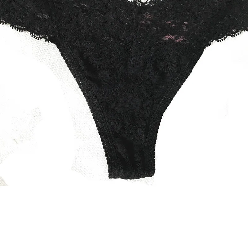 Женские сексуальные кружевные трусики стринги прозрачные нижнее белье для
