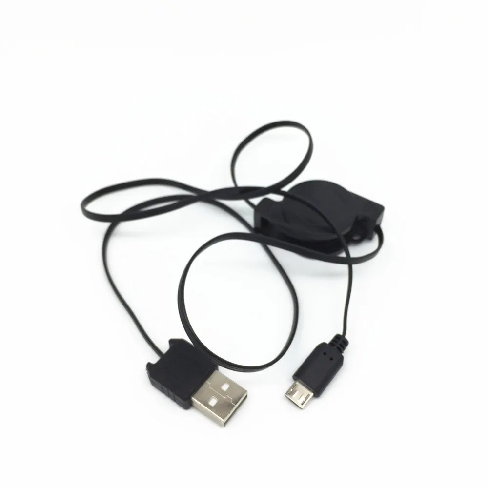 Выдвижной Micro USB кабель для синхронизации данных и зарядки Htc Desire 820 Mini 816 616 601 600 516