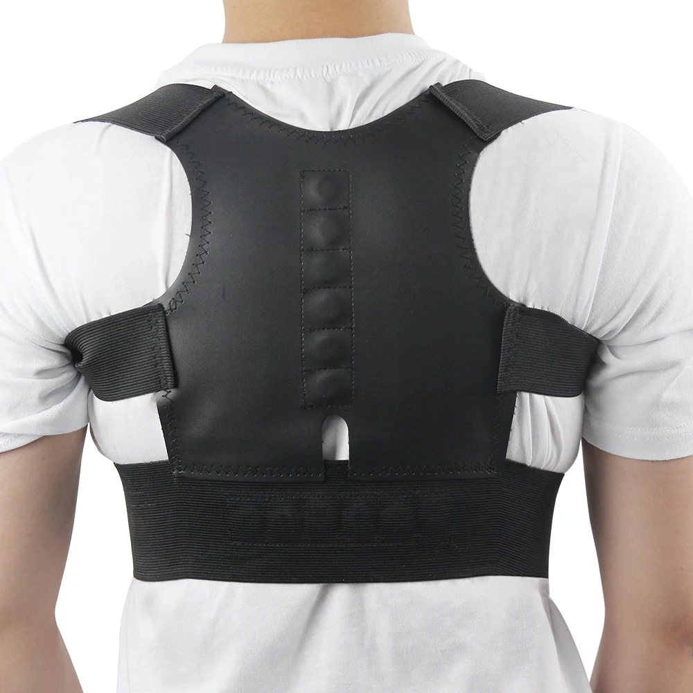 Aptoco Регулируемый терапевтический Магнитный Корректор осанки поддержка спины