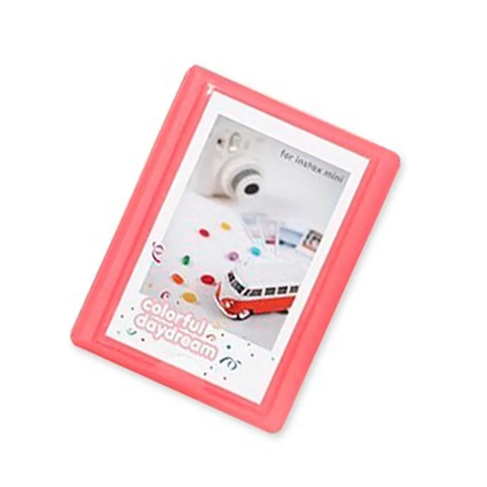 26 Pockets 3 inch Mini Photo Album Candy Car style Picture Bag Film Storage Card Holders for Fuji Instax 7s 8 9 8+ LiPlay | Электроника