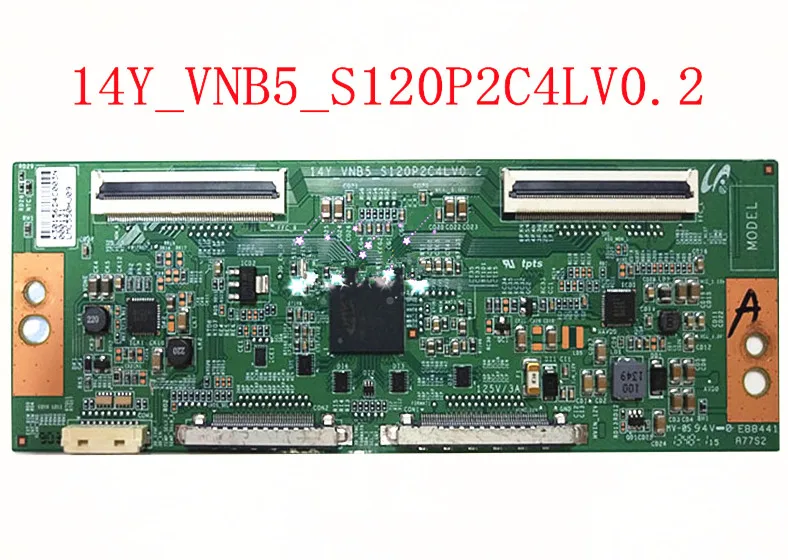 Для T CON Samsang 14Y_VNB5_S120P2C4LV0.2 материнскую плату 55 дюймовый Экран ТВ пластина бар| |