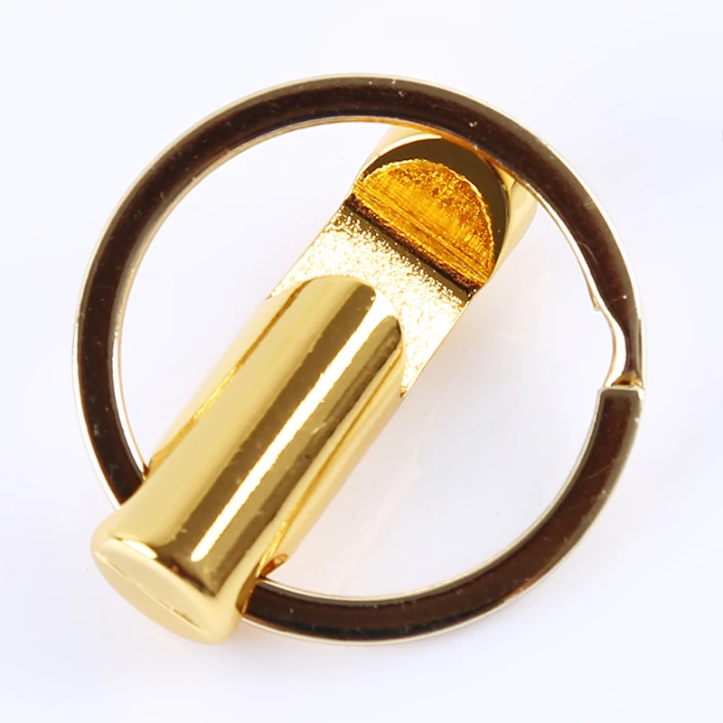 Золотая креативная открывалка для бутылок брелок ключей металлические