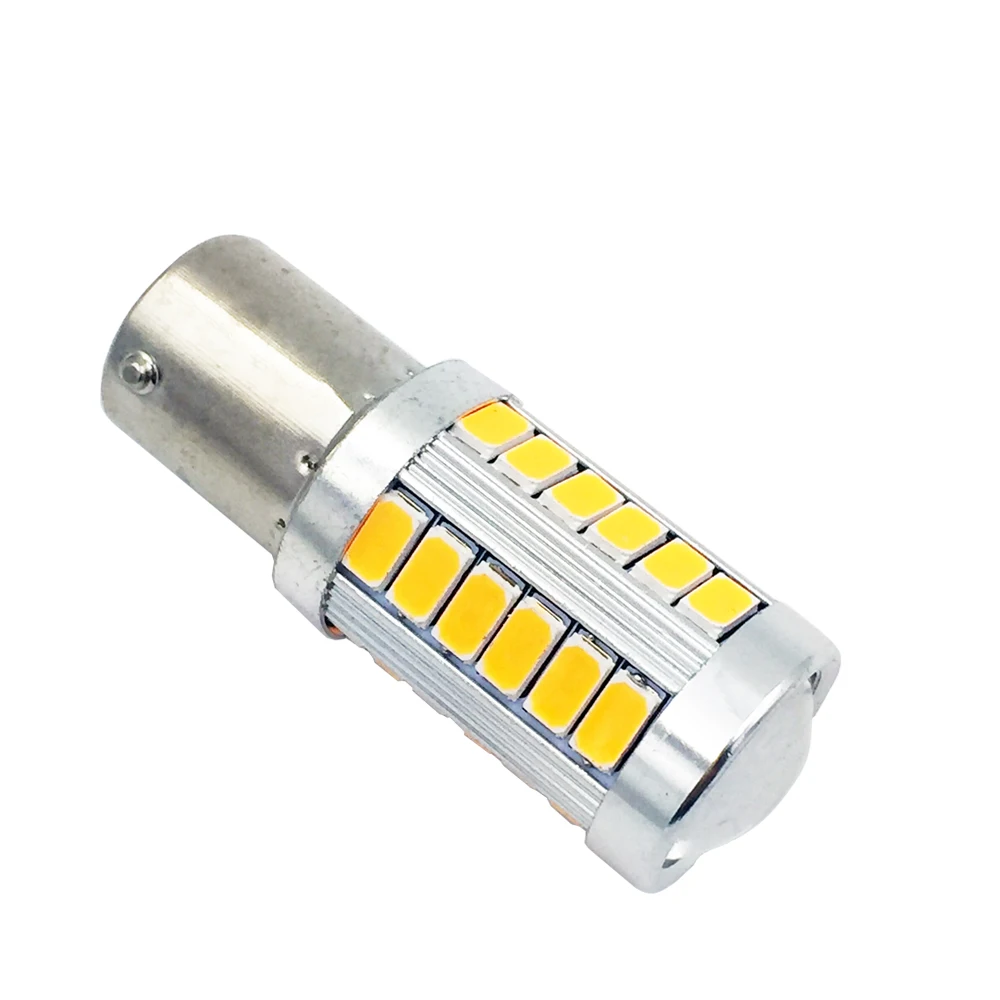 YSY 4 шт. 1156 BA15S P21W 33 led 5630 5730 smd Автомобильные задние тормозные лампы фары Дневные