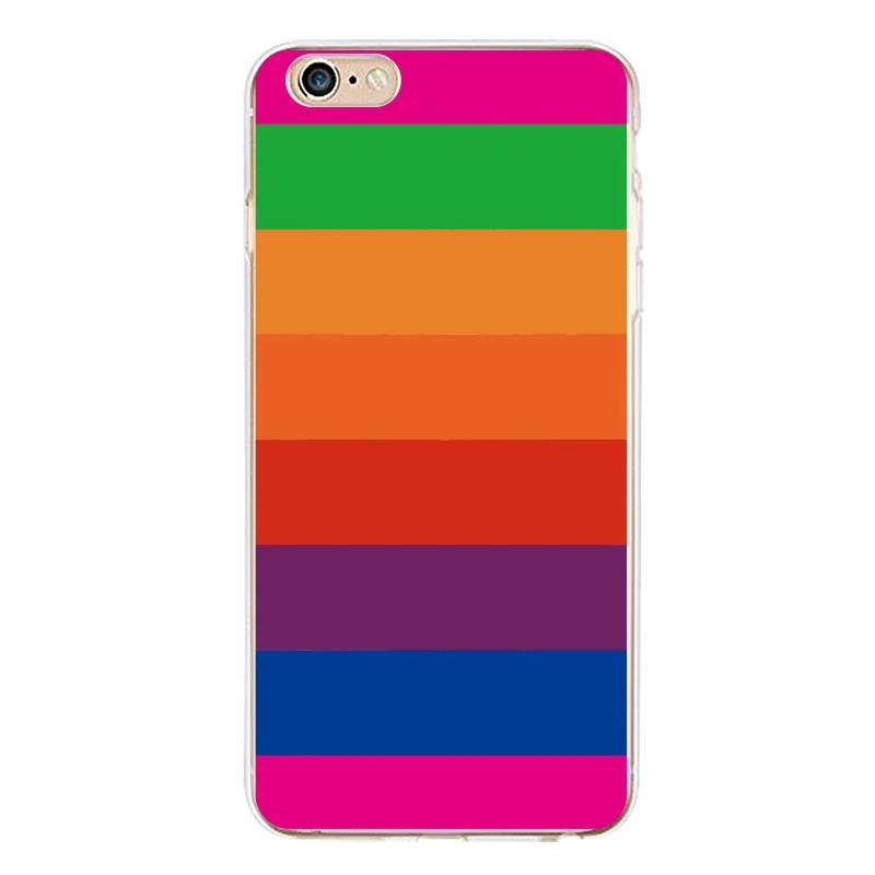 Мягкий прозрачный чехол из ТПУ с цветочным рисунком для iPhone 4/4S 5 5S 6 6plus 7 8plus x