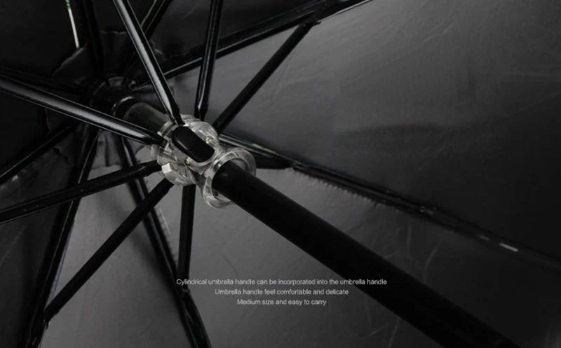 Три складной зонтик Ветрозащитный 8 ребер женский дождливый и Солнечный цветок