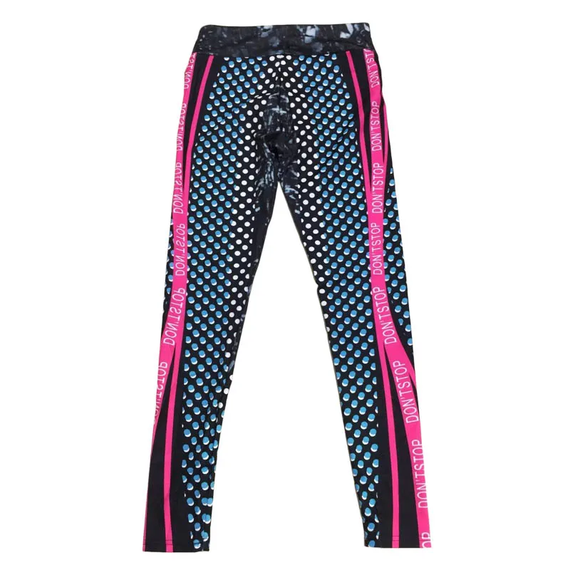 Женские спортивные обтягивающие штаны для фитнеса FDBRO дышащие Леггинсы бега в