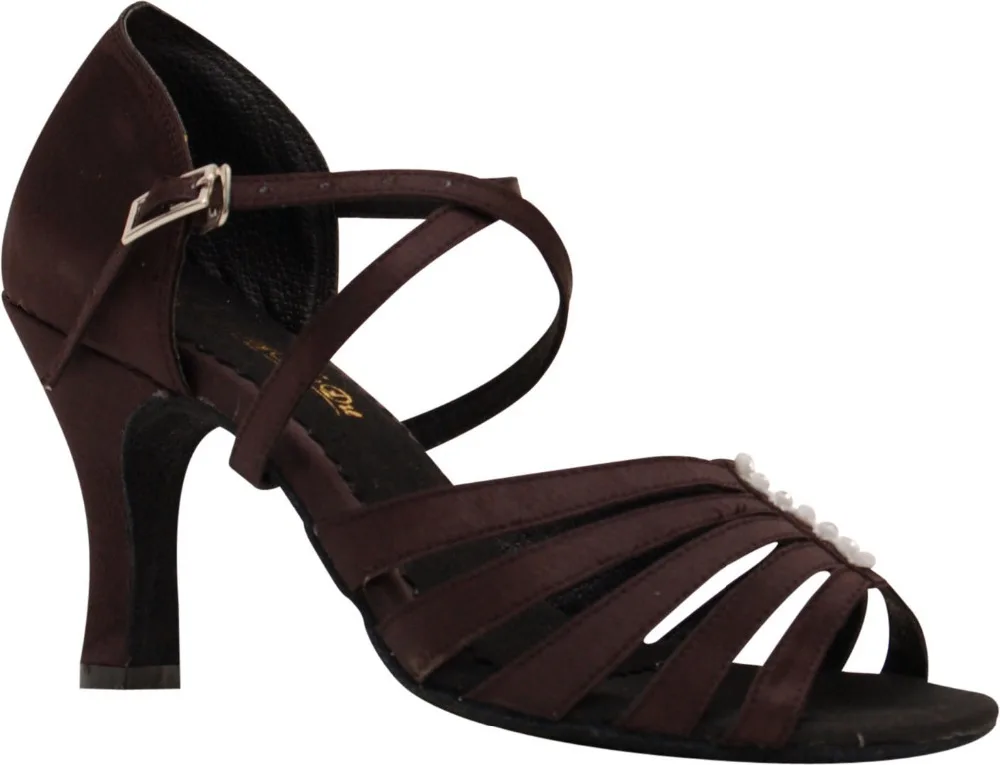 LD69-1080 Ladies Ballroom latin dance shoes crystal diamond Fast shipping worldwide | Спорт и развлечения