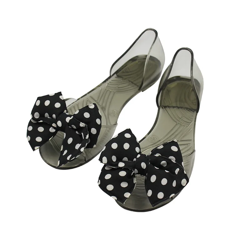 Cresfimix sandalias de mujer Женские модные босоножки с бабочкой милые прозрачные без