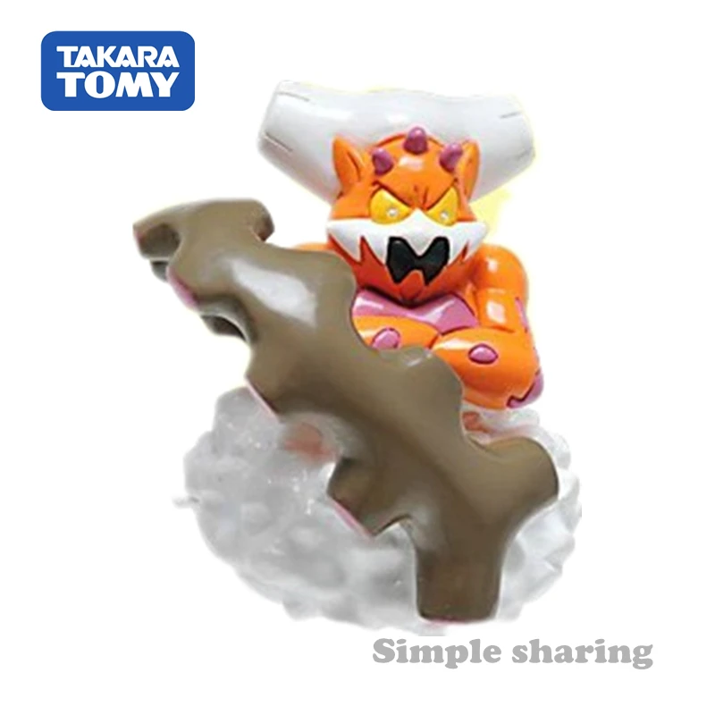 TAKARA TOMY Покемон фигурки потери земли коллекционные вещи аниме фигурка карманного
