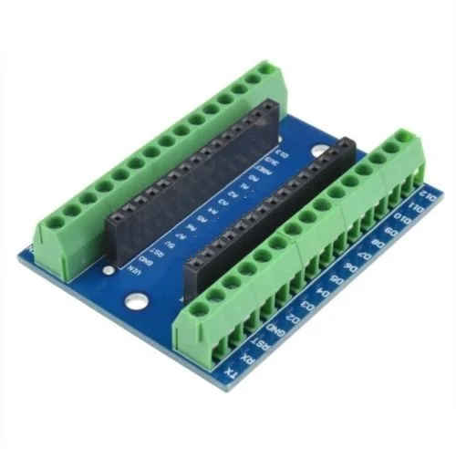 Плата адаптера клеммы для Arduino Nano V3.0 AVR модуль-адаптер | Электроника