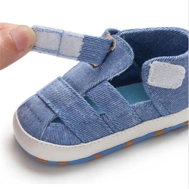 0-18M Baby Canvas Shoes Moccasins Child Sandals Boys Summer Sneakers Infant Solid Black Toddler | Мать и ребенок