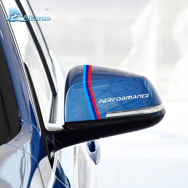Наклейки на зеркало заднего вида для bmw e90 e46 f30 f10 f07 f34 x1 x3 x4 x5 e70 f15 x6 f16 M3 M5|for bmw|decoration