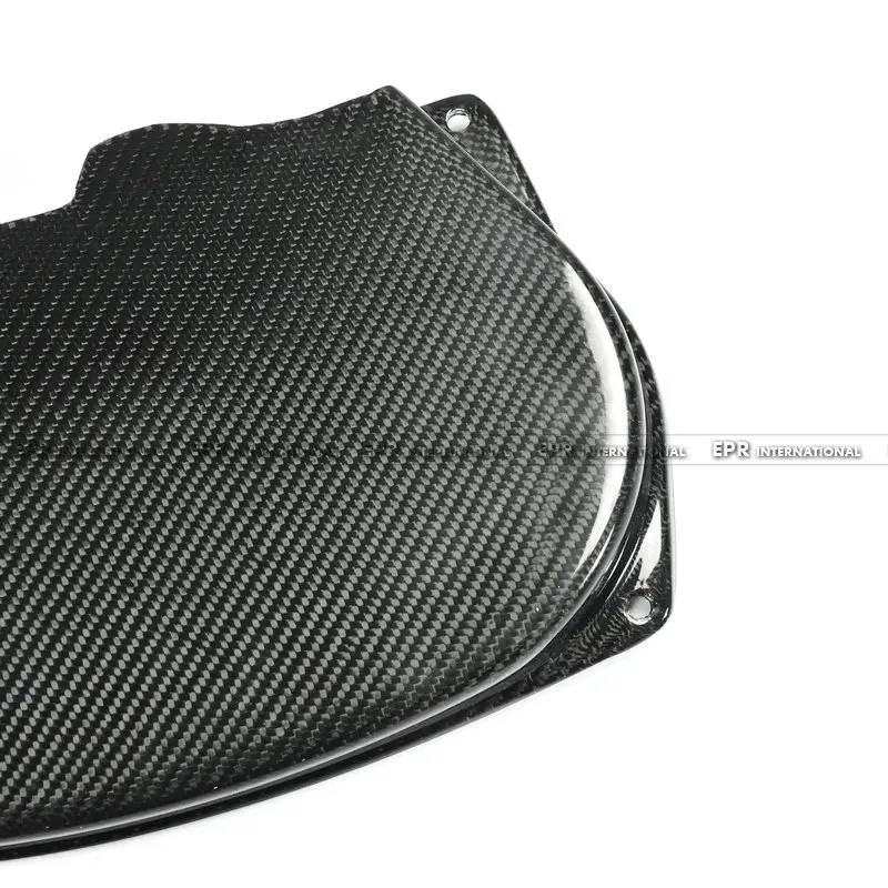 Для Evolution EVO 4 8 4G63 крышка камеры из углеродного волокна для Mitsubishi Глянцевая