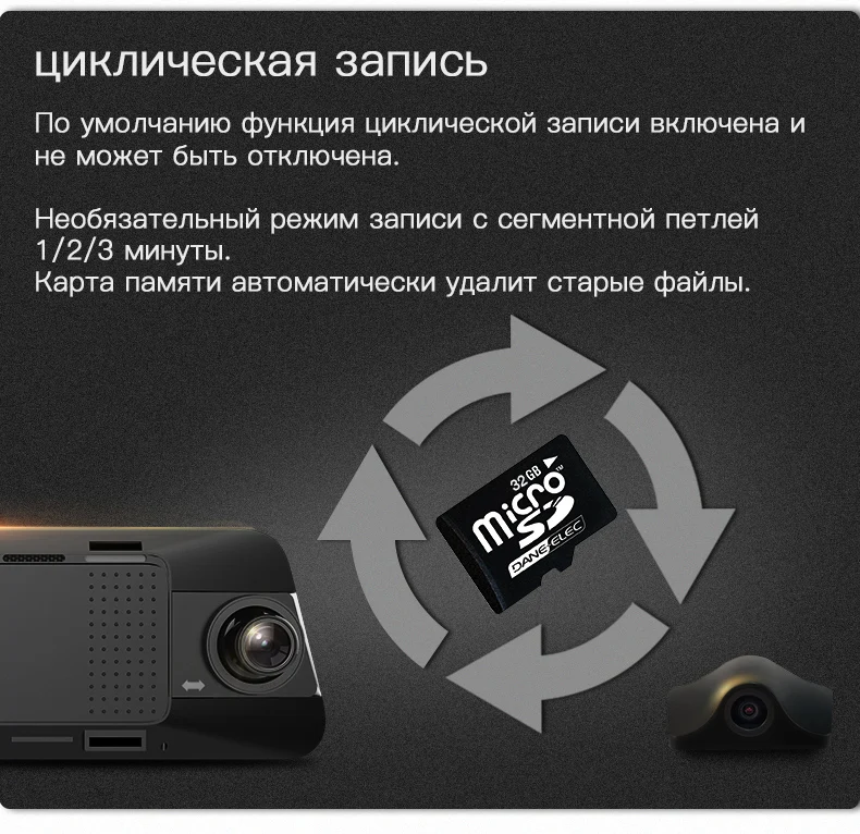JADO D230 Stream зеркало заднего вида Автомобильный видеорегистратор Камера FHD 1080 P видеорегистратор ночного видения