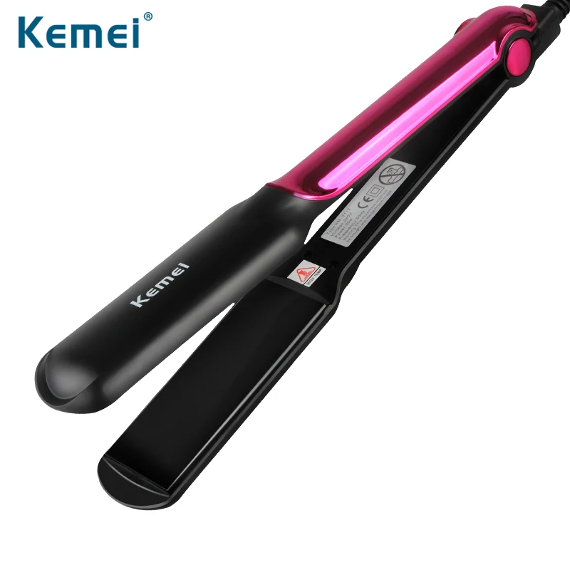 Kemei2113 Negtive Ионов Температура Регулируемые Инструменты Для Укладки Выпрямление