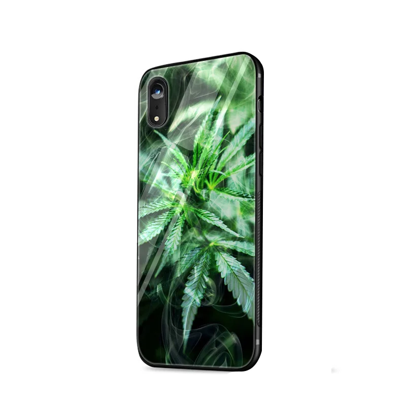 Стеклянный чехол из ТПУ arte для iPhone 5 5S SE 6 6s 7 8 Plus X XR XS Max|Чехлы-накладки| |