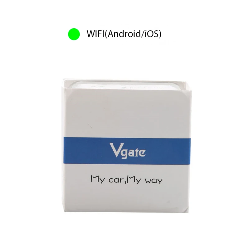 Icar Pro WiFi Новинка, Vgate iCar Pro, Bluetooth 4,0/wifi, OBD2 сканер, автомобильный диагностический инструмент ELM327, V2.1, iCar Pro, сканер для Android/IOS - Цвет: Icar Pro WiFi