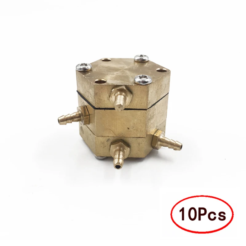 10 шт. шестигранный клапан для регулировки давления стоматологического