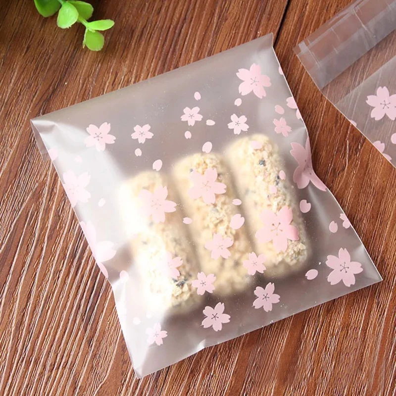 Полиэтиленовые пакеты самоклеящиеся полиэтиленовые упаковка для лица Sakura
