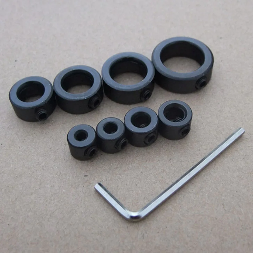 1 шт. розничная продажа стальной дюбель позиционер колец крепеж ограничитель