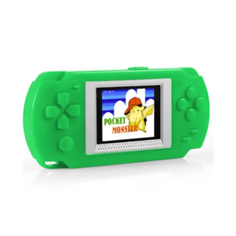 green Candy Game Console with 200+ Classic Games FC NES Pocket Pad Hand-held Game System for Children Kids Boy Girl - Цвет: green