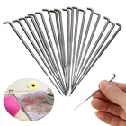 Набор спиц для валяния ручной работы, 30 шт.компл., инструменты для валяния с деревянной ручкой и бутылкой, 3 размера, набор для самостоятельной сборки войлока