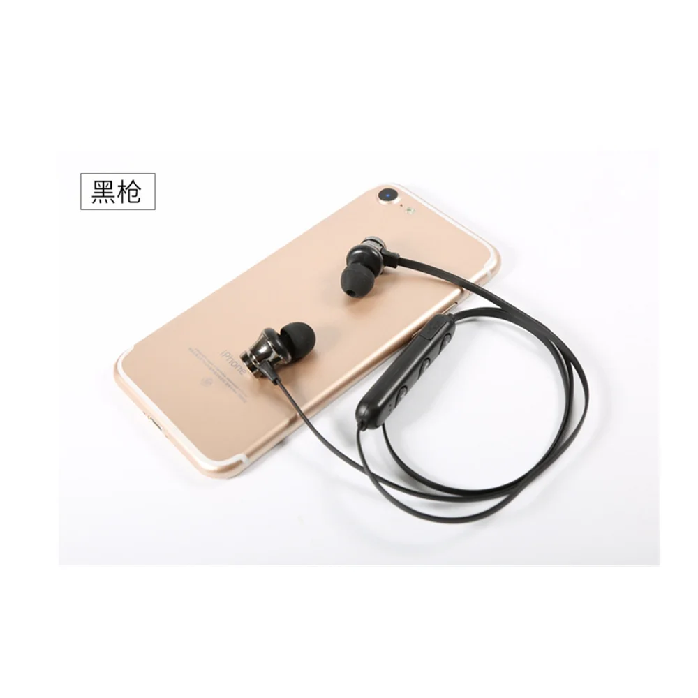 

10pcs magnetic Bluetooth headset 4.2 wireless sports Bluetooth headset for all phone